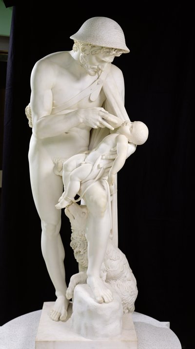 Phorbas Bringing Oedipus Back to Life, 1802-18 by Antoine Denis Chaudet